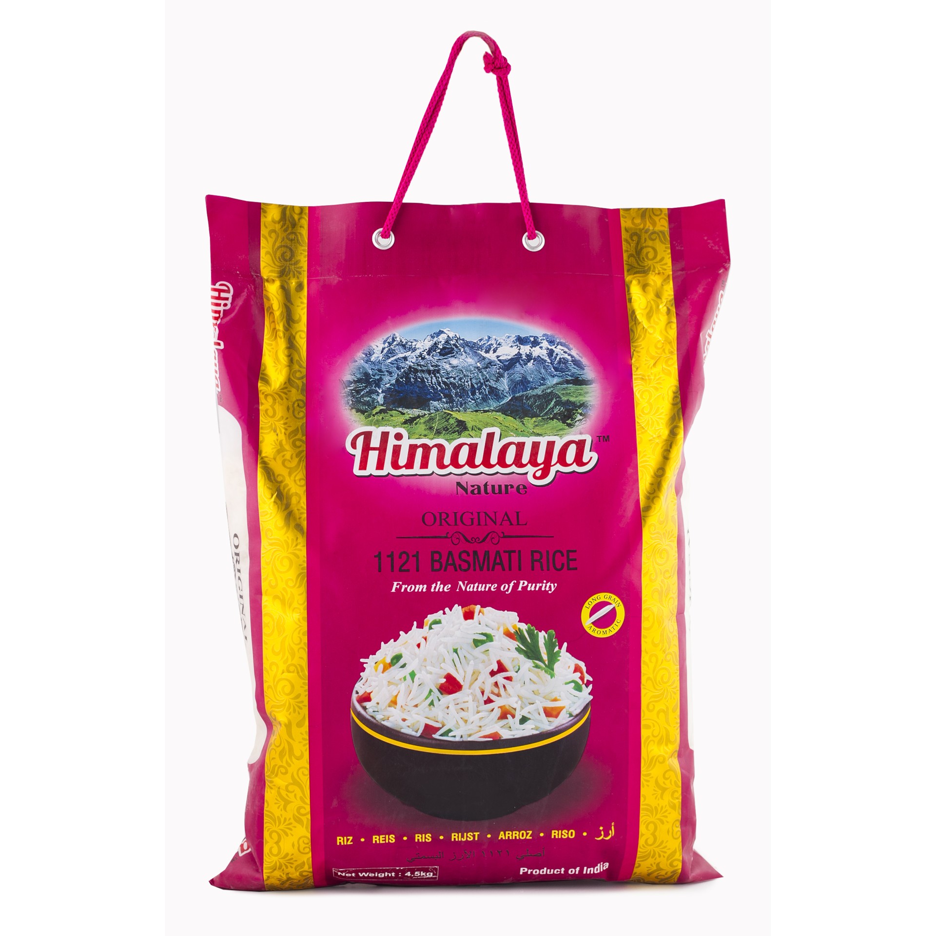 Himalayan D Bas Rice 10 LBS