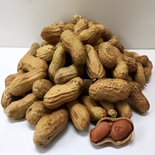 Roasted GROUND NUTS 1 LBS