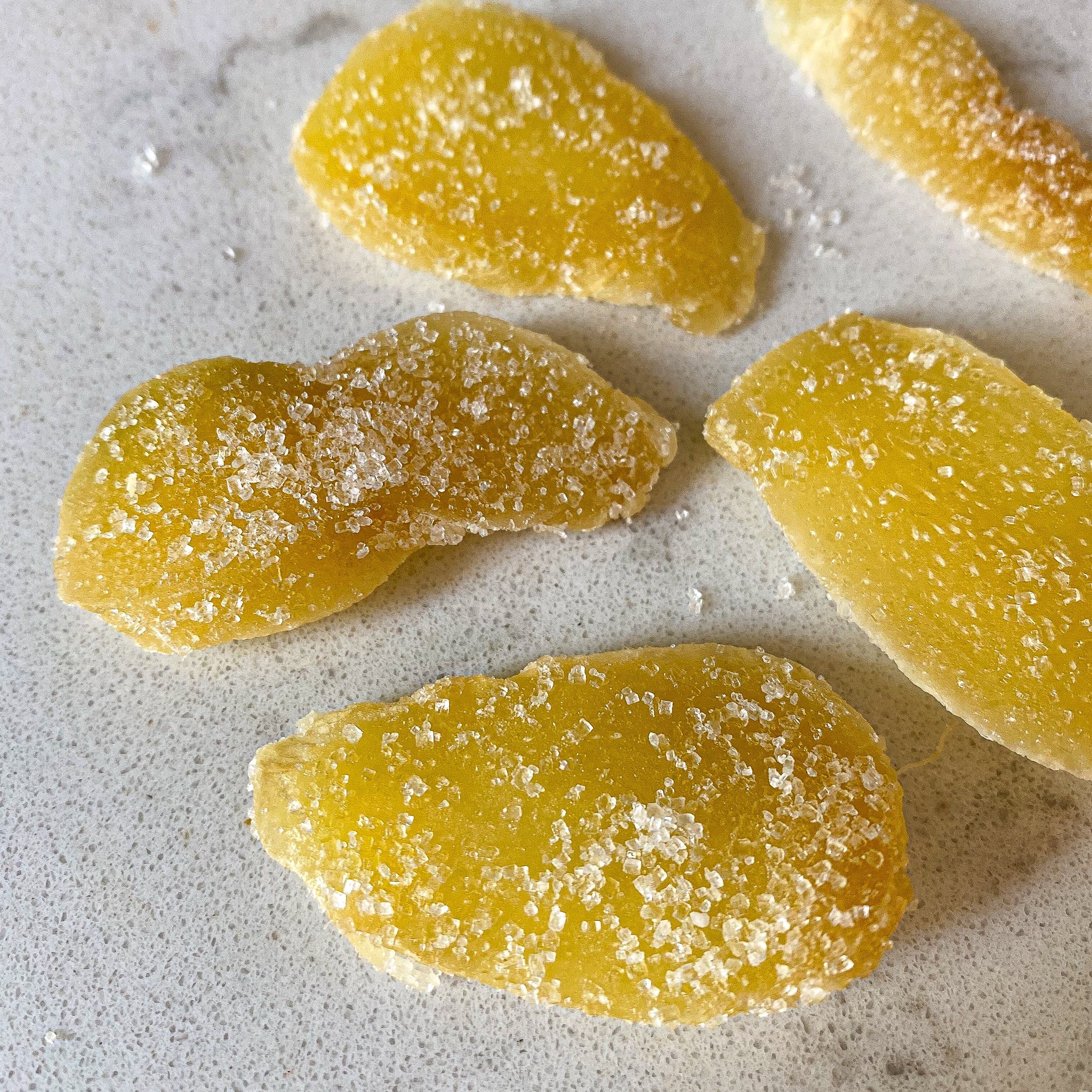 ISS Ginger Candy  200 GM