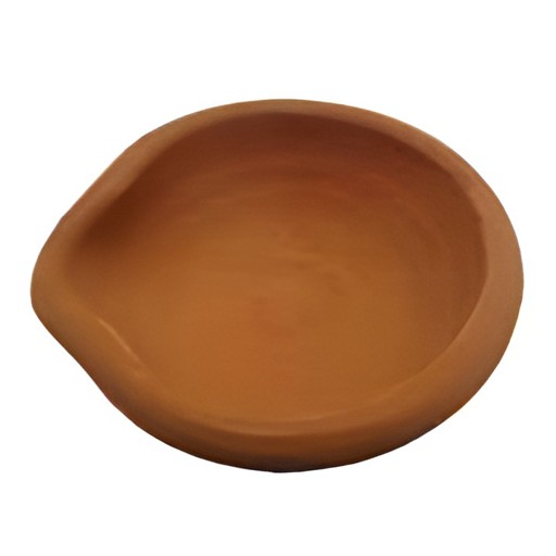 ARTISTIC NATURAL MITTI DIYA 3.5 Inch 1 EACH