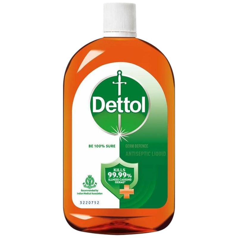 DETTOL LIQUID ANTISEPTIC 125 ML
