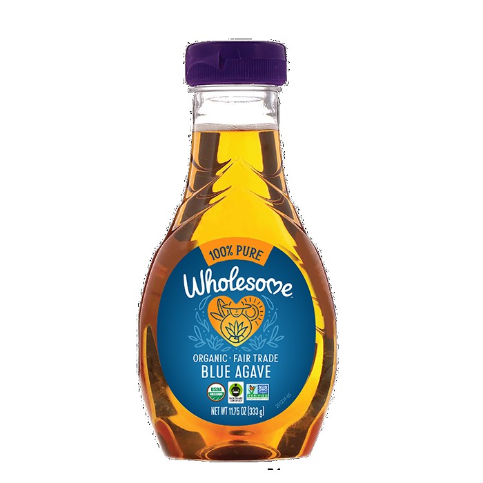 WHOLESOME ORGANIC BLUE AGAVE 0.69 Lbs