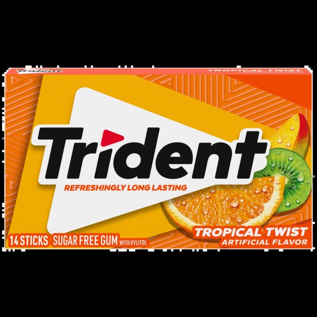 TRIDENT GUM 14 PCS