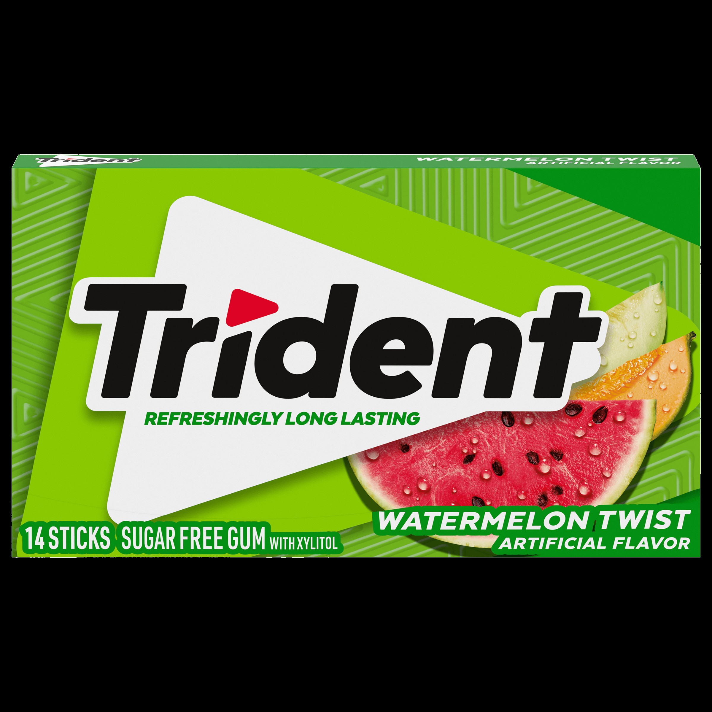 TRIDENT WATERMELON TWIST 14 PCS