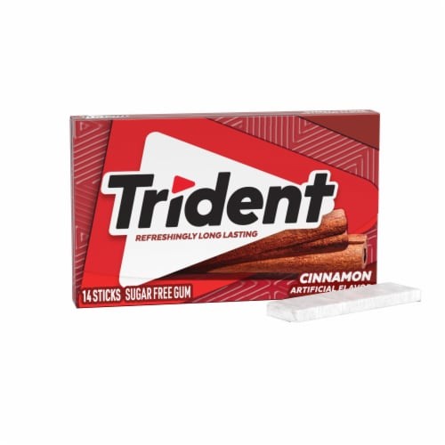 TRIDENT CINNAMON TWIST 14 PCS