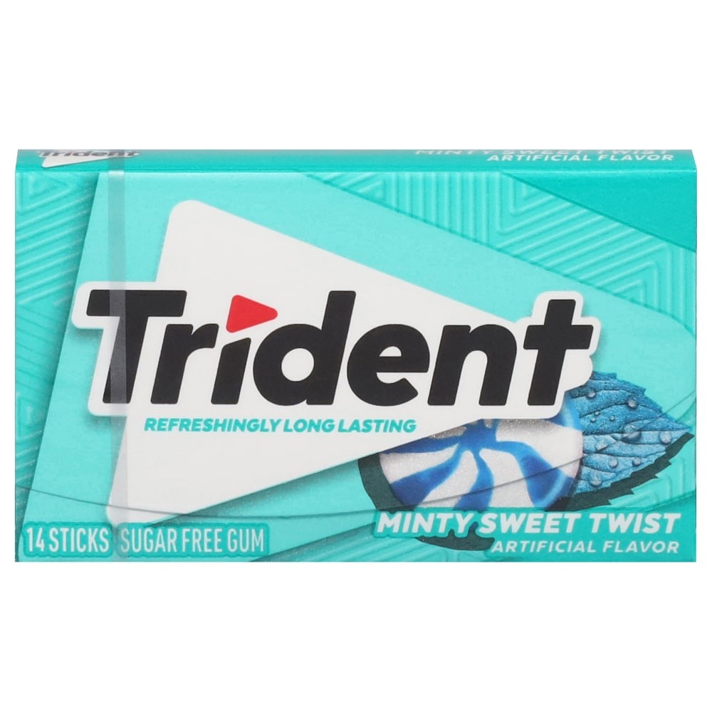 Trident Minty Sweet Twist 14 PCS