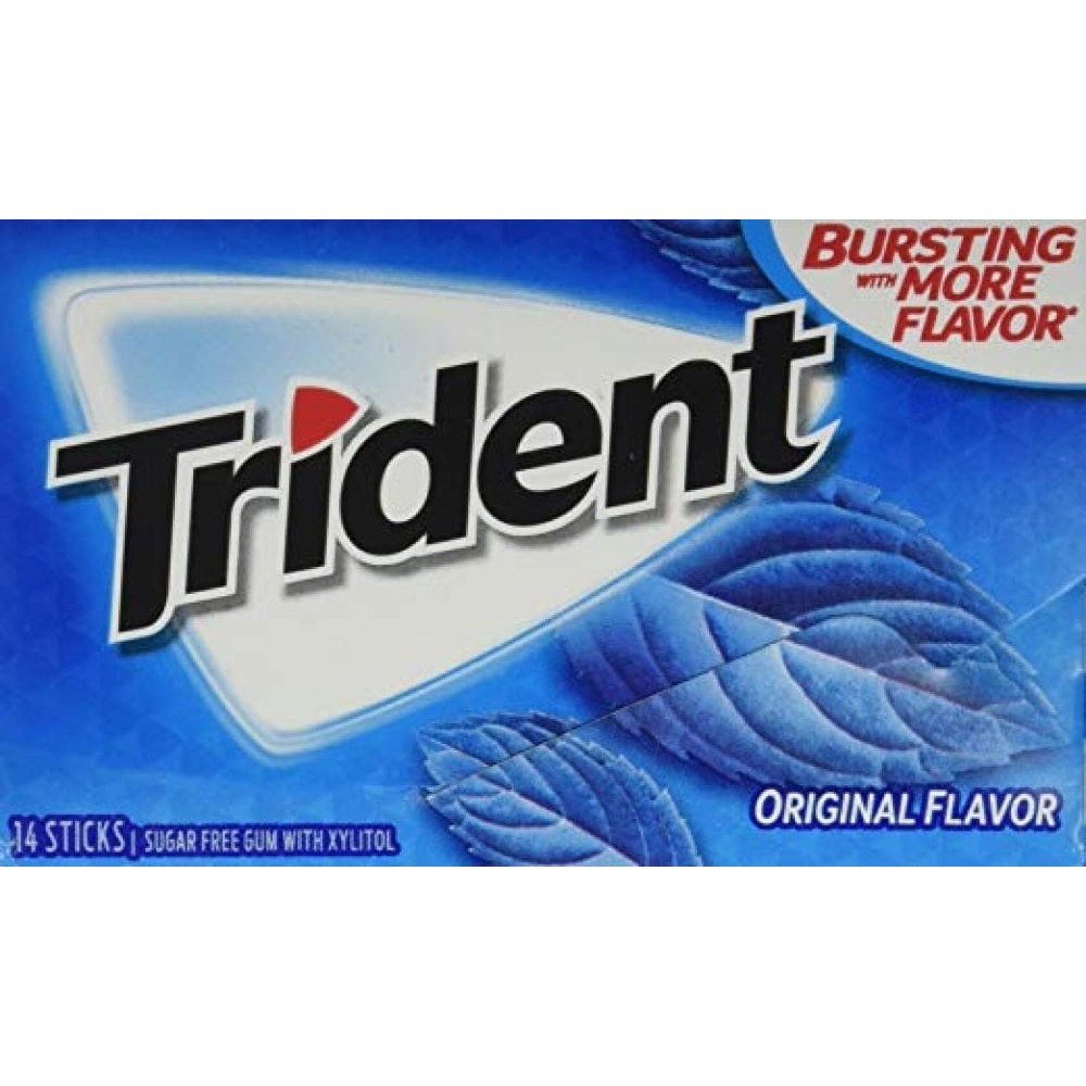 TRIDENT PINEAPPLE TWIST 14 PCS
