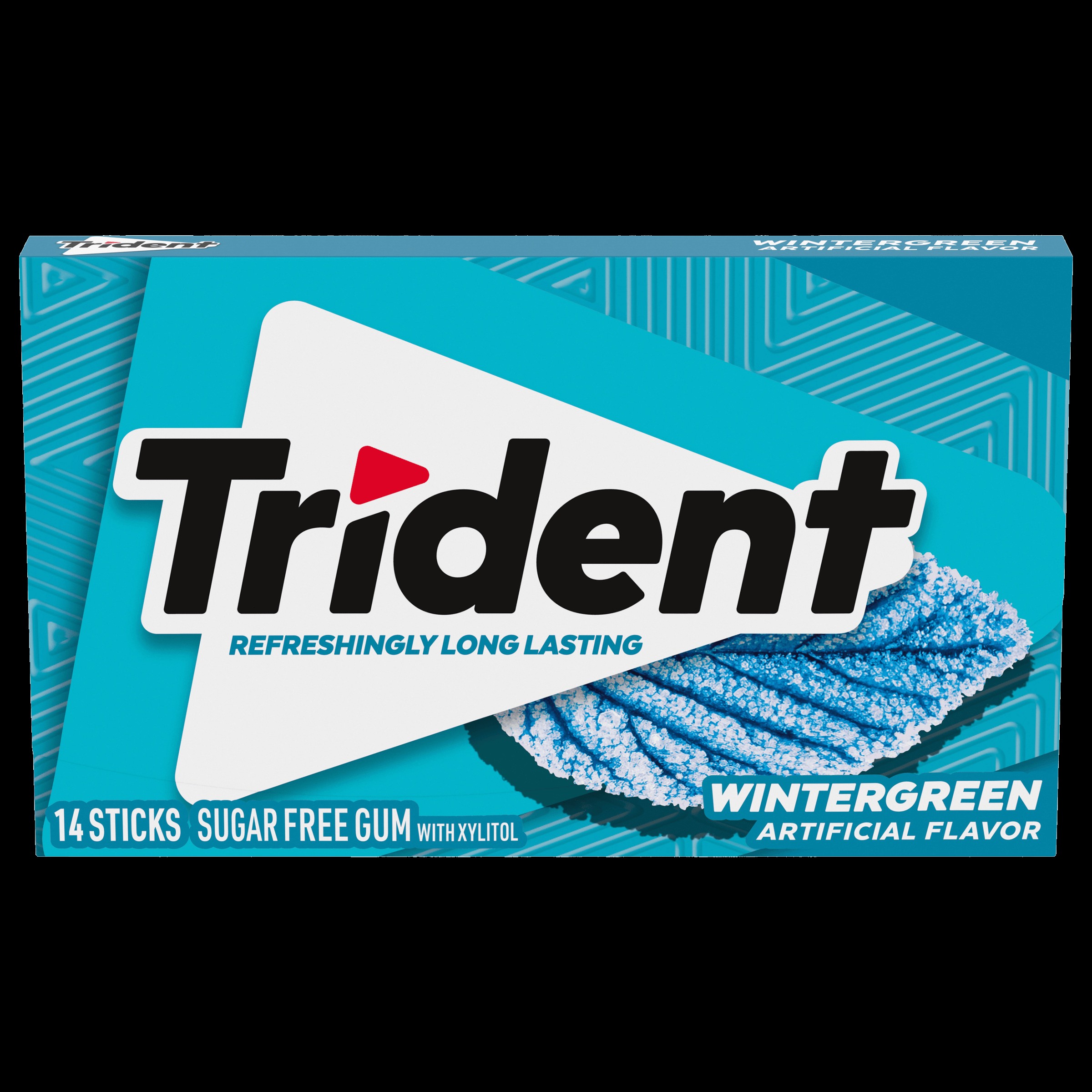 TRIDENT WINTER GREEN TWIST 14 PCS
