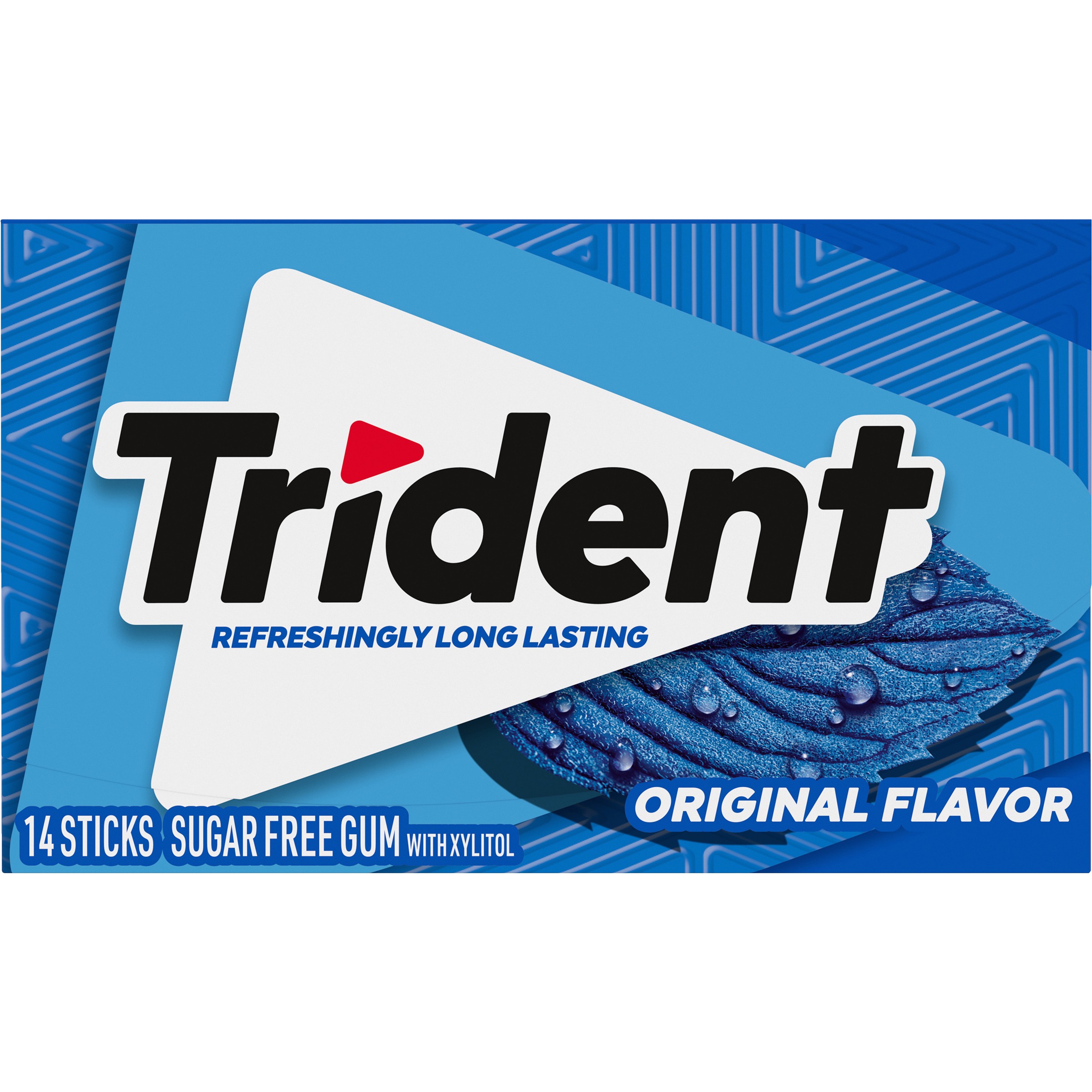 TRIDENT GUM 14 PCS