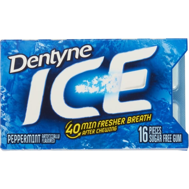 Dentyne Peppermint 16 PCS
