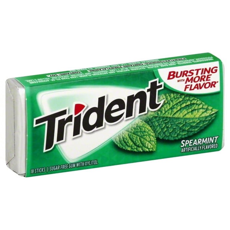 Trident Spearmint 18 PCS