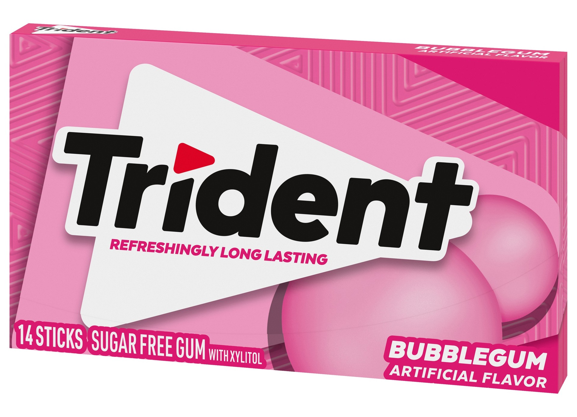 Trident Bubblegum 14 PCS