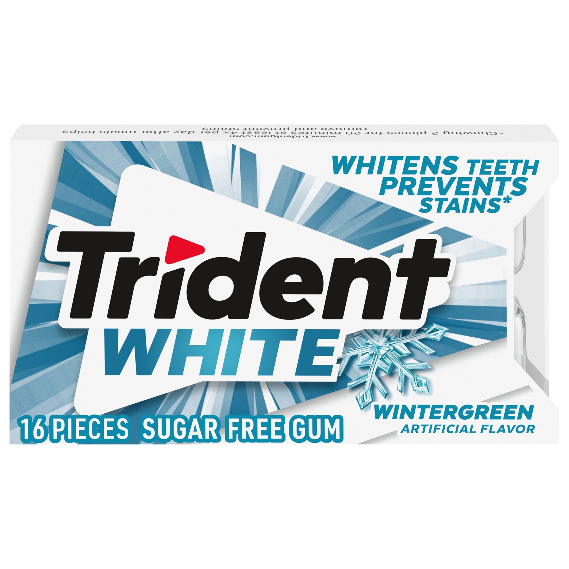 Trident White 1 EACH