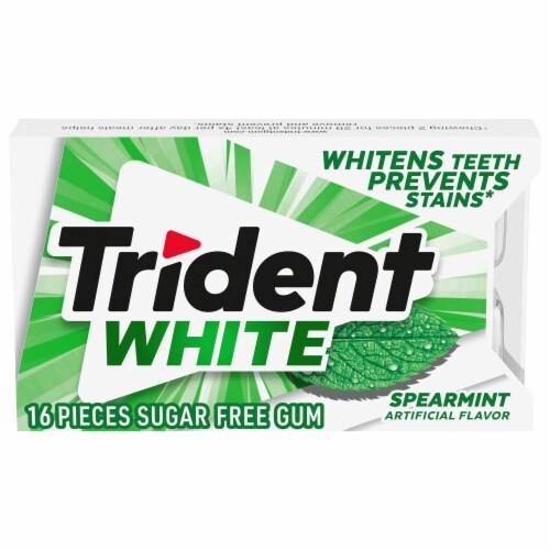 Trident White Spearmint 1 PACK