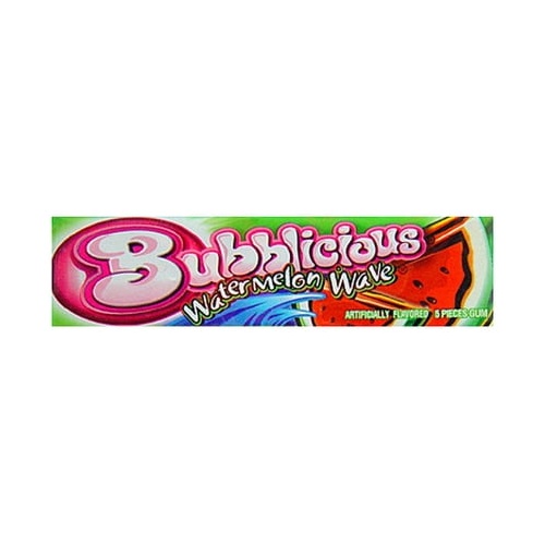 Bubblicious Watermelon 5 PCS
