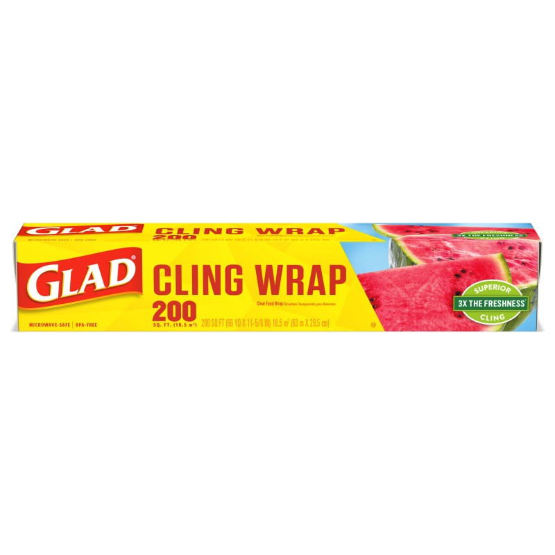 Glad Cling Wrap 200 Foot