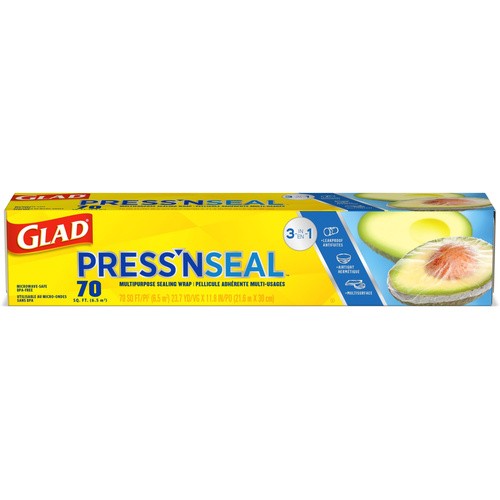 GLAD PRESS'N SEAL                        70 SQFT