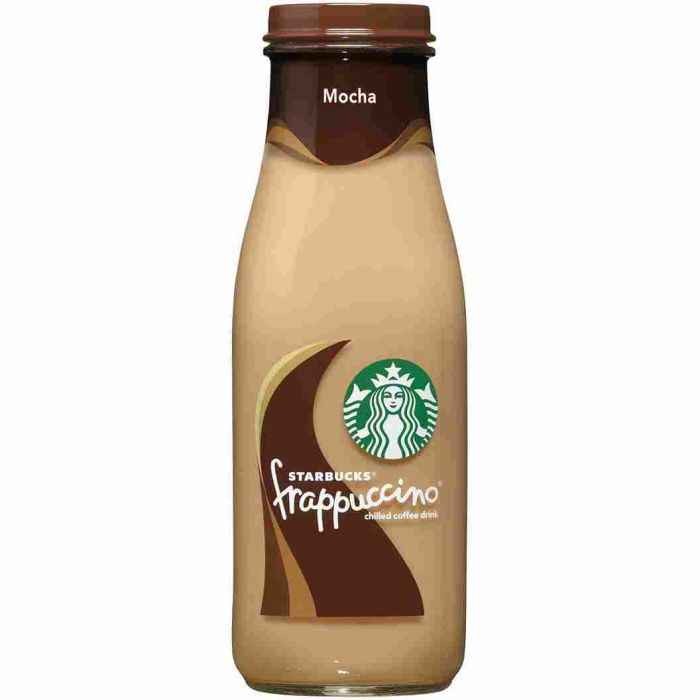 Mocha Frappuccuino 281 ML
