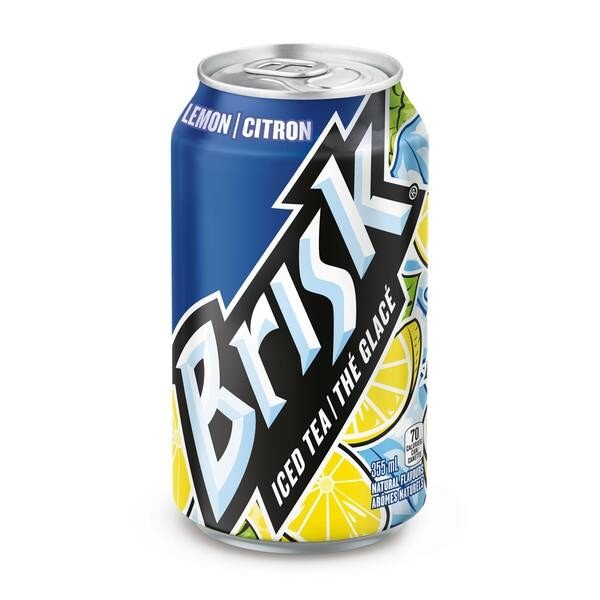 BRISK LEMON ICED TEA 355 ML