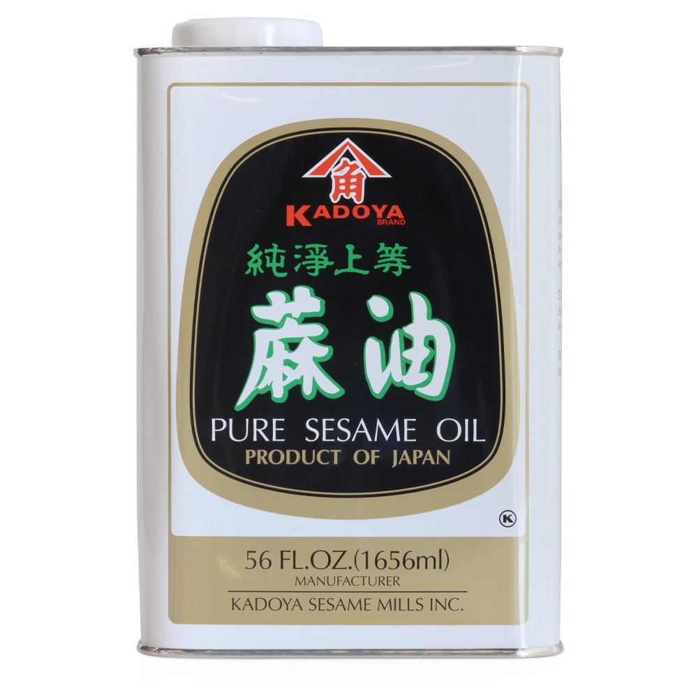 KADOYA PURE SESAME OIL 3.5 Lbs