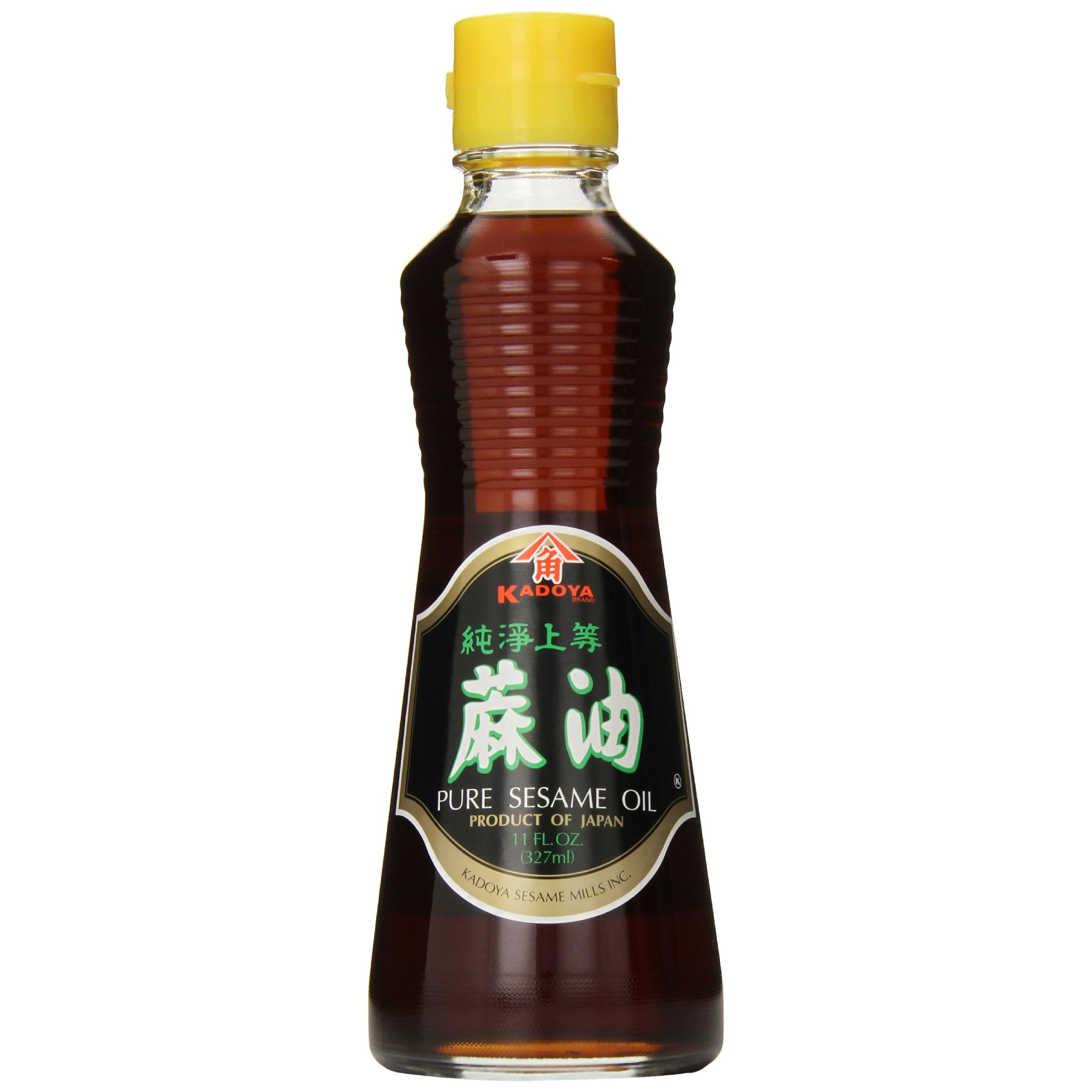 KADOYA PURE SESAME OIL 11 OZ