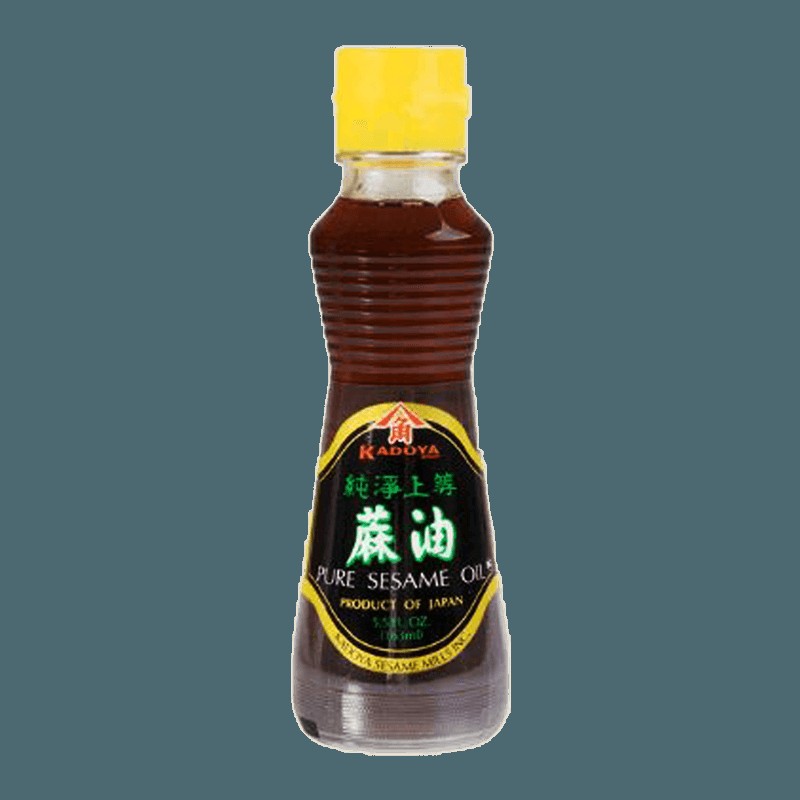 KADOYA JAPAN SESAME OIL 5.5 OZ