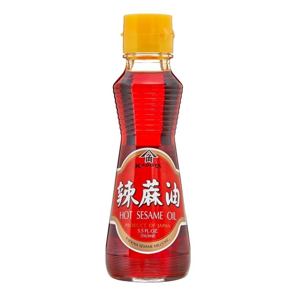 KADOYA HOT SESAME OIL 0.31 Lbs