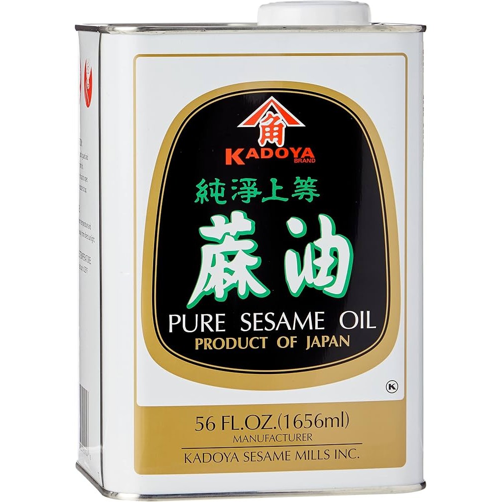 KADOYA PURE SESAME OIL 1.38 Lbs