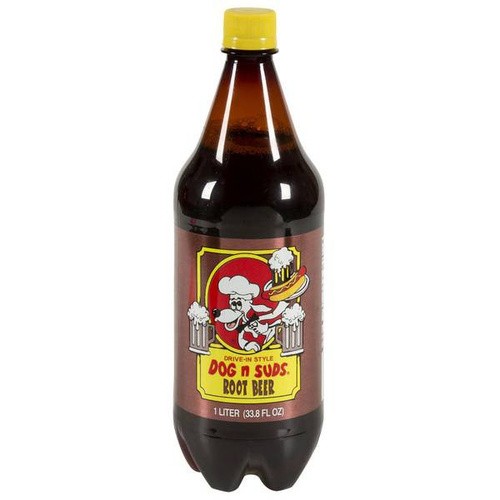 DOG N SUDS DIET ROOT BEER 1LT 1 LTR