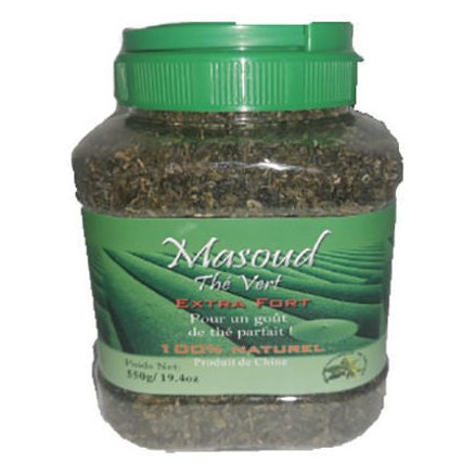MASOUD GREEN TEA 275 GM