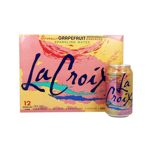 LA CROIX GRAPEFRUIT 12PK 12 PACK