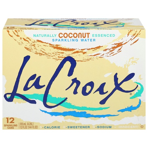 LA CROIX COCONUT 12PK                    12 PACK