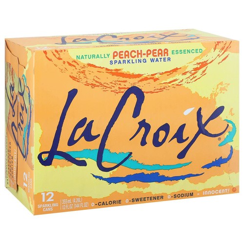 LA CROIX PEACH 12PK 12 PACK