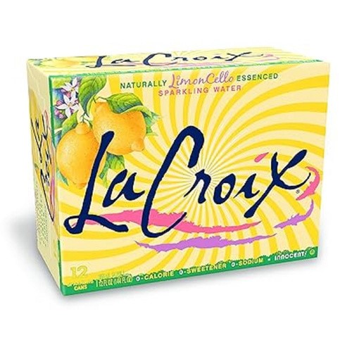 LA CROIX LIMONCELLO 12 PACK
