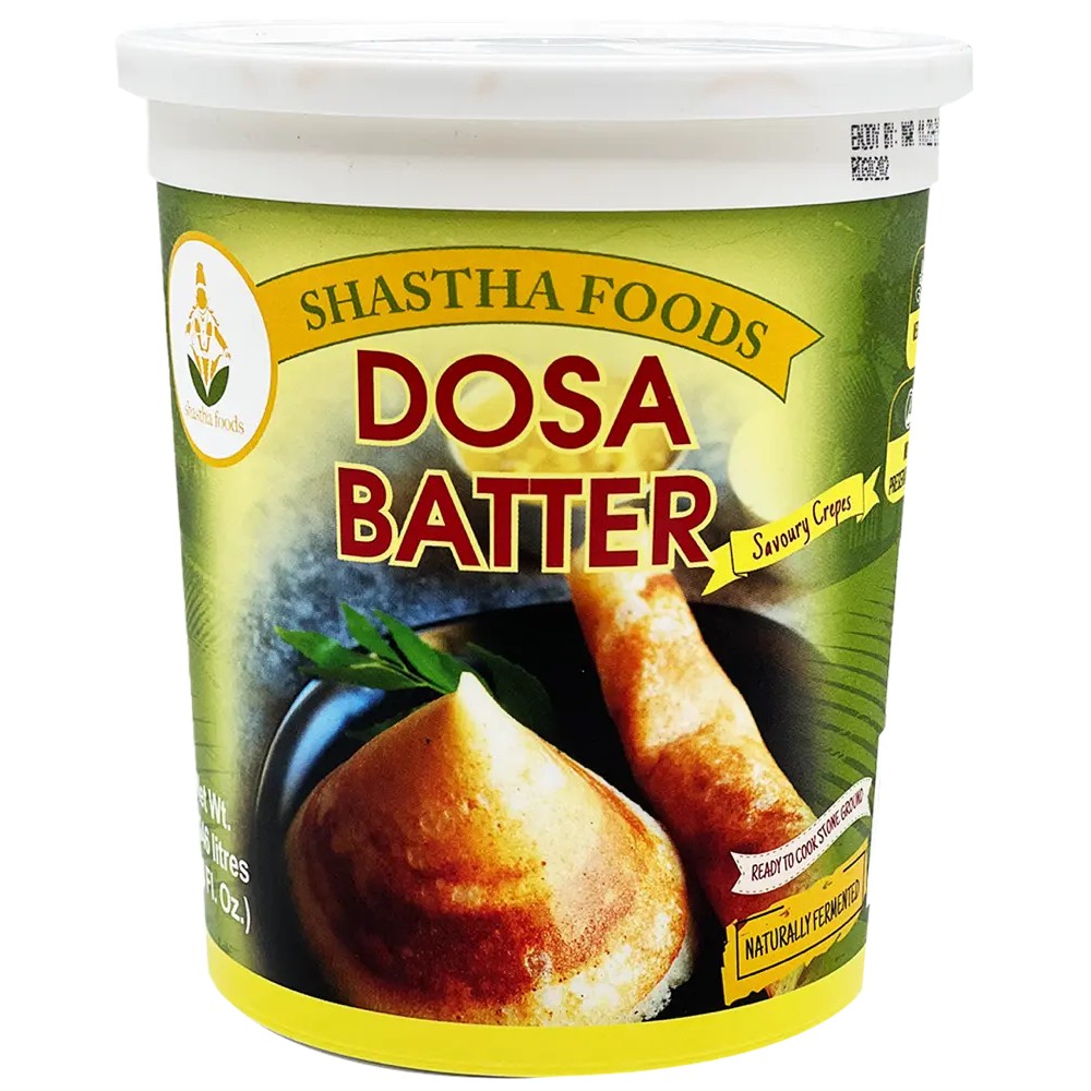 SHASTHA FOODS DOSA BATTER 30 FLOZ