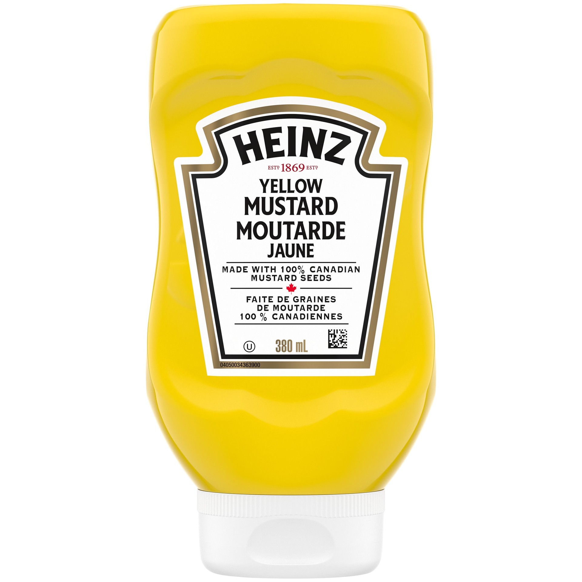 HEINZ YELLOW MUSTARD 26 Oz