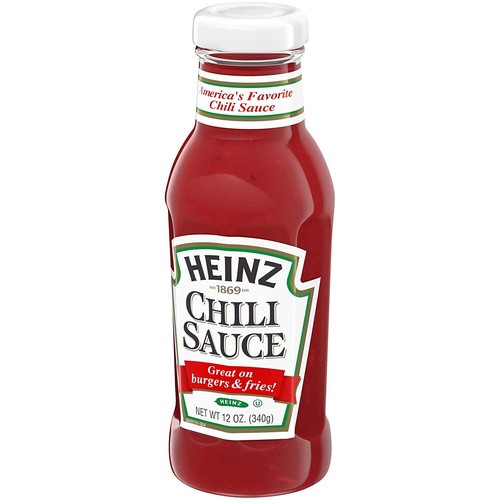 HEINZ CHILI SC 12 OZ