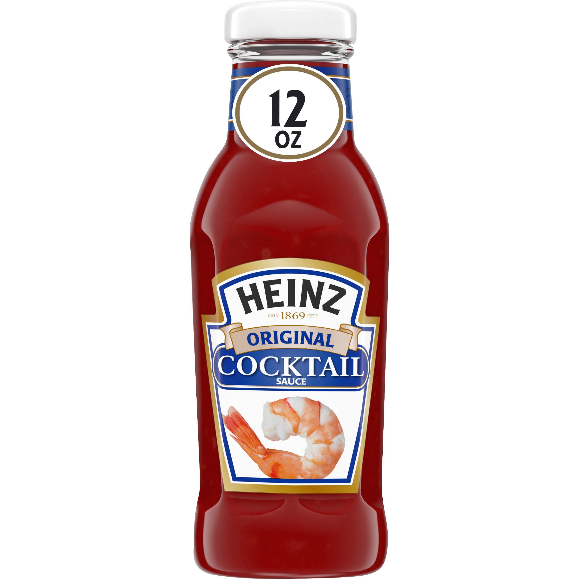 HEINZ COCKTAIL SAUCE ORIGINAL 12 OZ