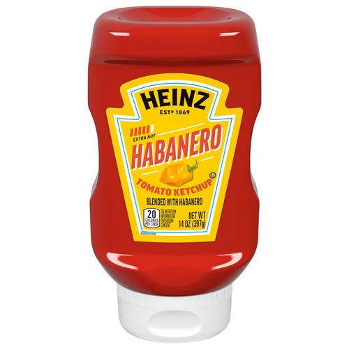 HEINZ SQUEEZE CHIPOTLE KETCHUP           14 OZ