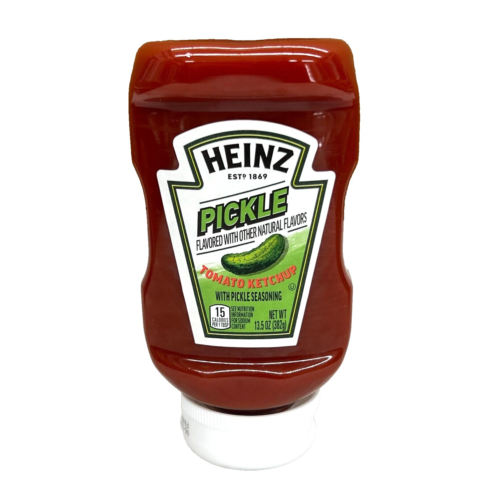 HEINZ KETCHUP PICKLE                     13.5 OZ