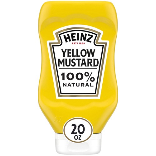 YELLOW MUSTARD                           20 OZ