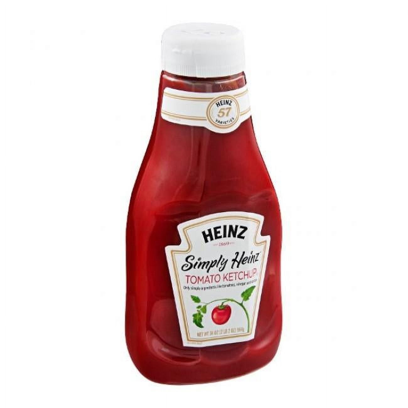 SP HEINZ KETCHUP SIMPLY 34 OZ