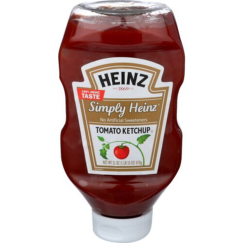 HEINZ TOMATO KETCHUP 32 OZ