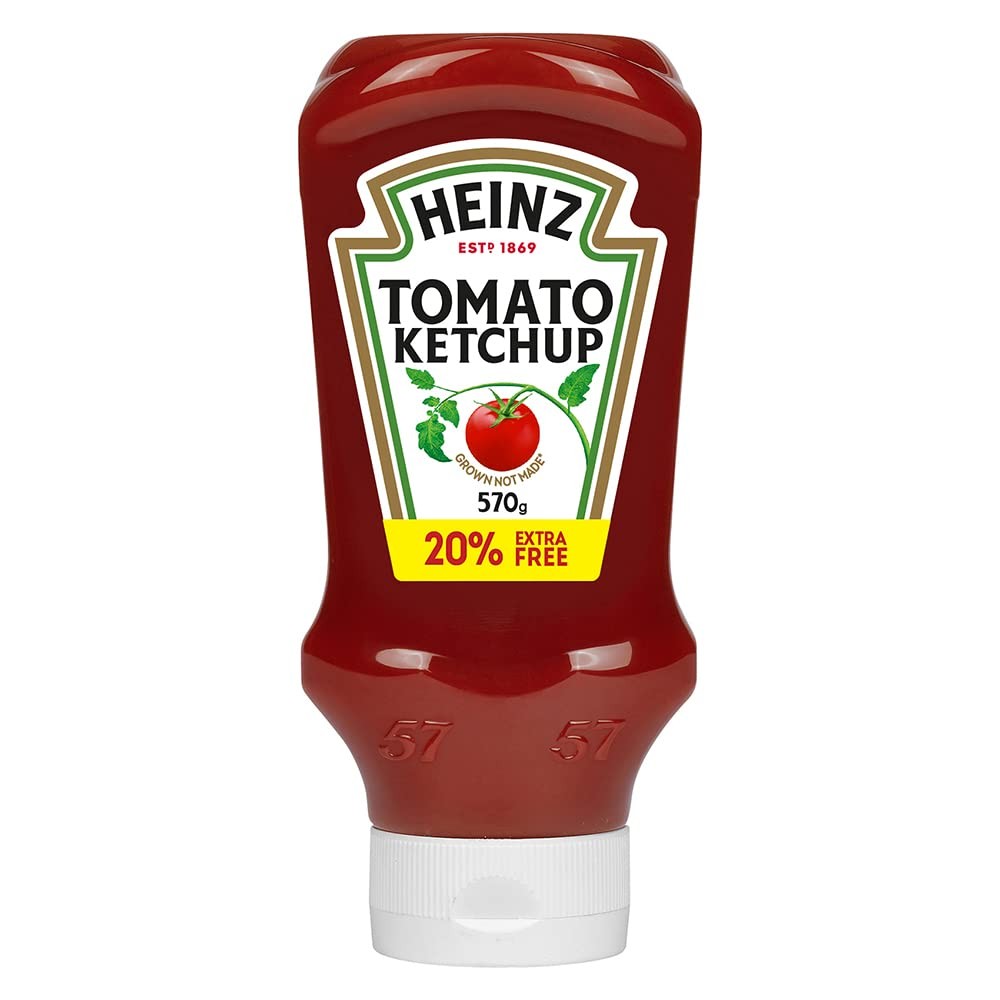 Heinz Tomato Ketchup Squeeze 20 OZ