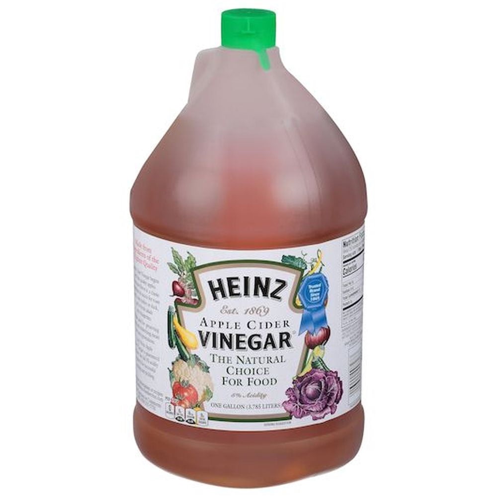 HEINZ APPLE CIDER VINEGAR 1 GALLON