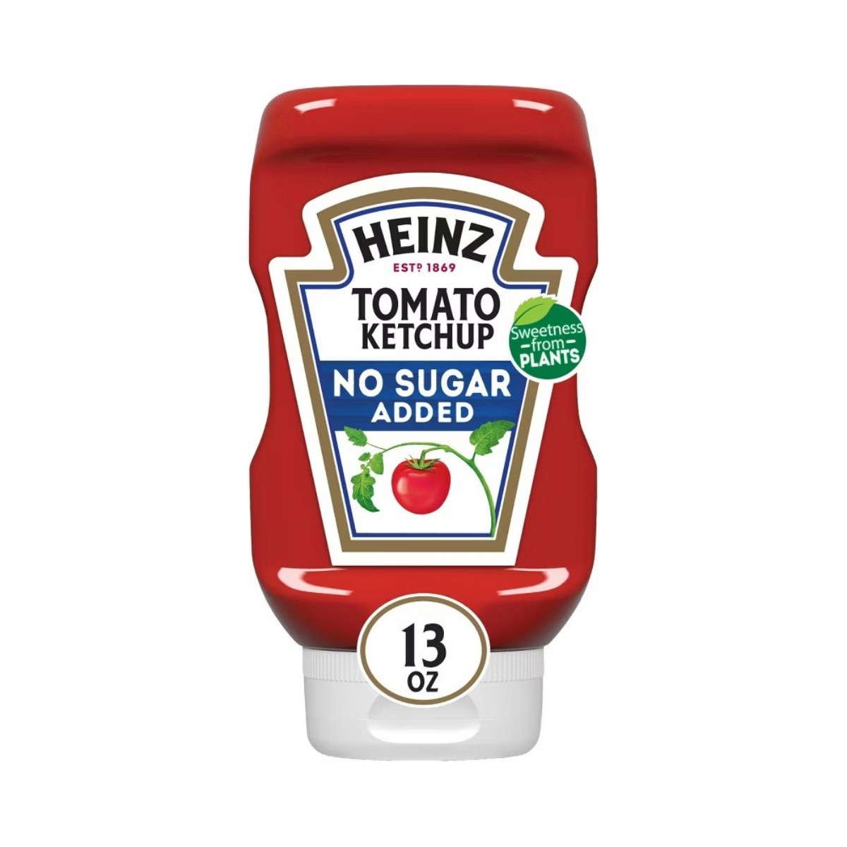 HEINZ REDUCED SUGAR KETCHUP              13 OZ