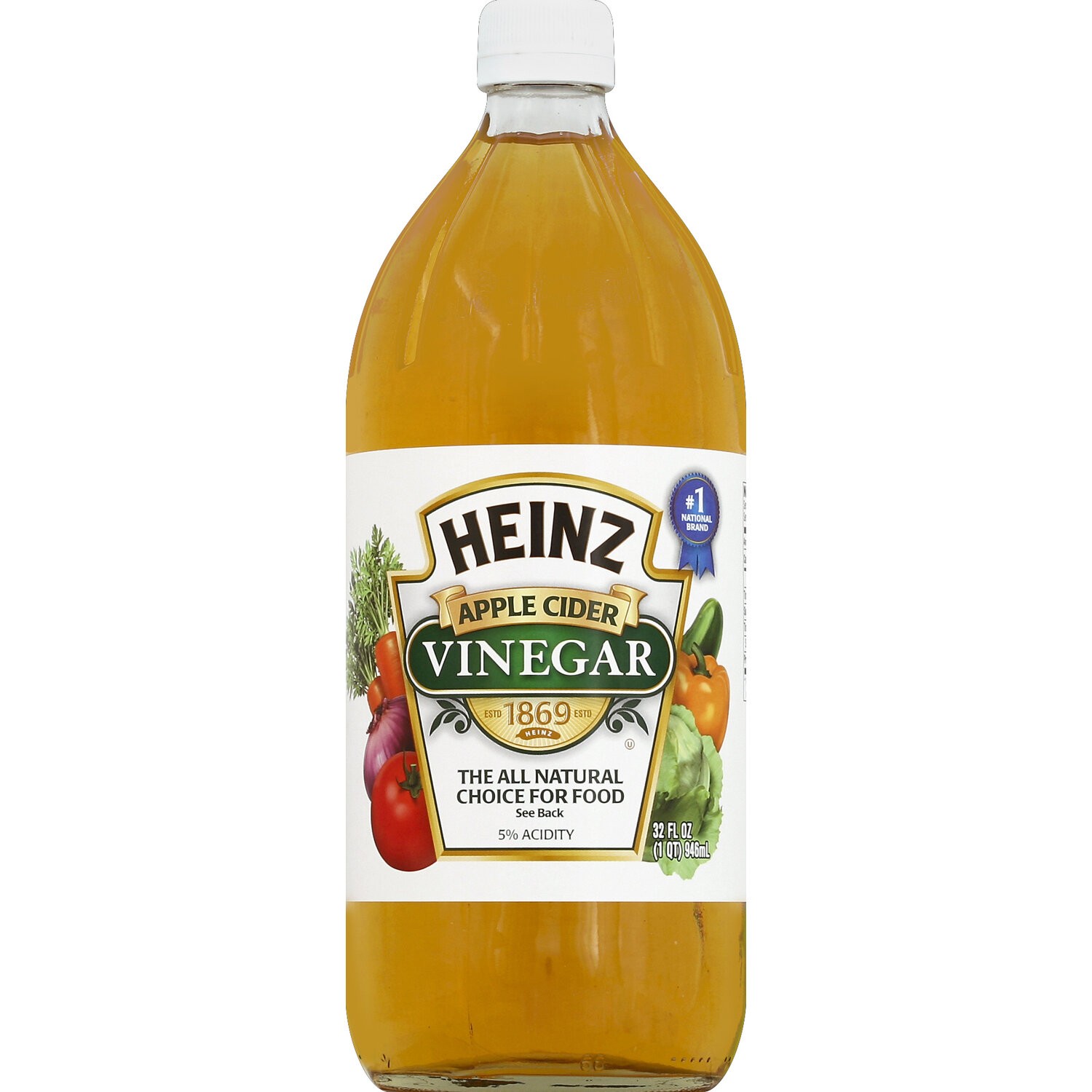 HEINZ APPLE CIDER VINEGAR 1 LBS