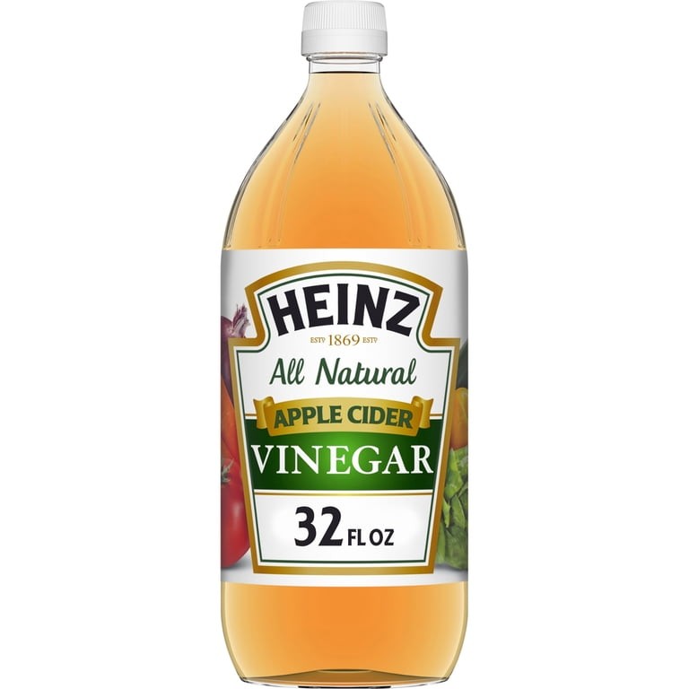 HEINZ VINEGAR APPLE 32 OZ