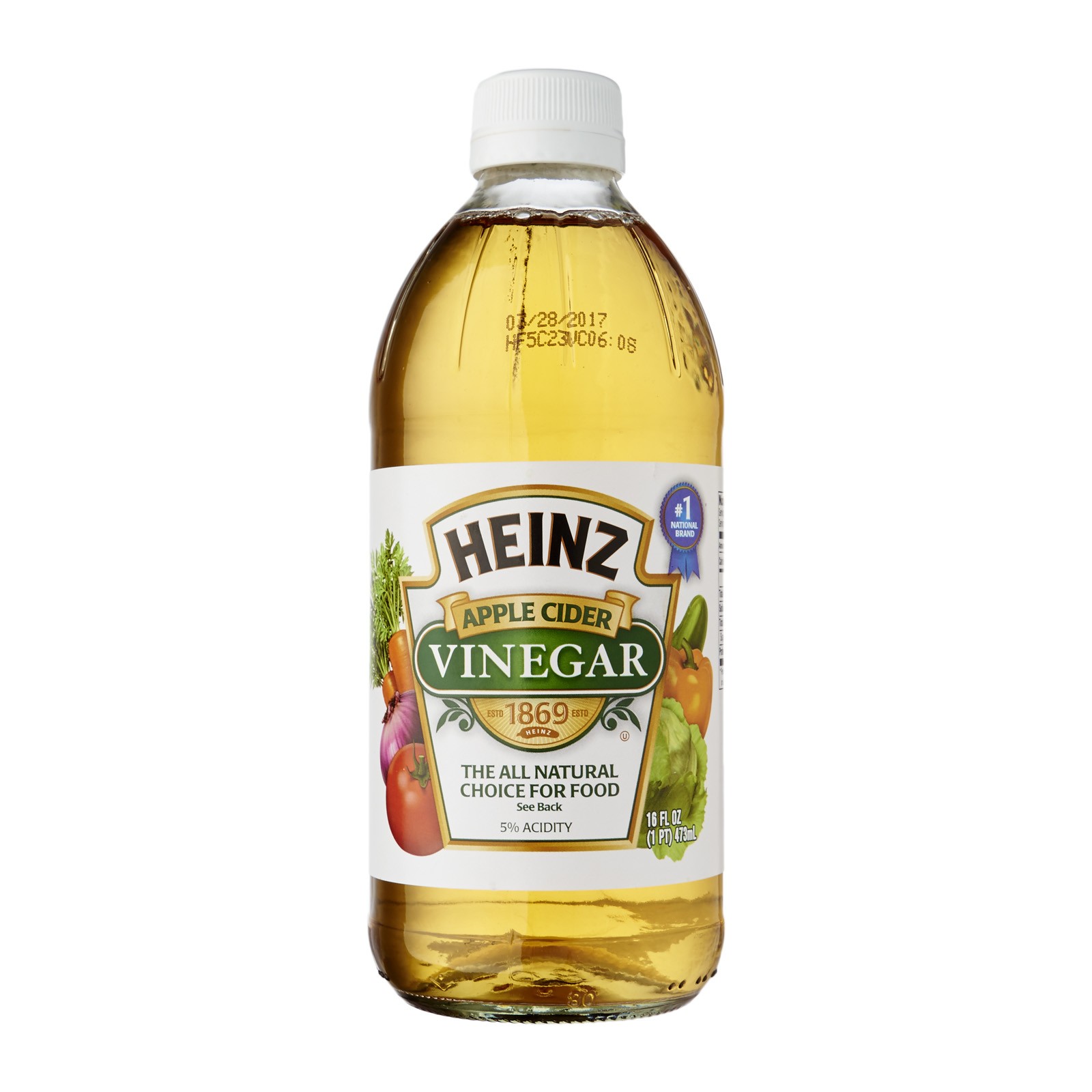 HEINZ APPLE CIDER VINEGAR 2 LBS