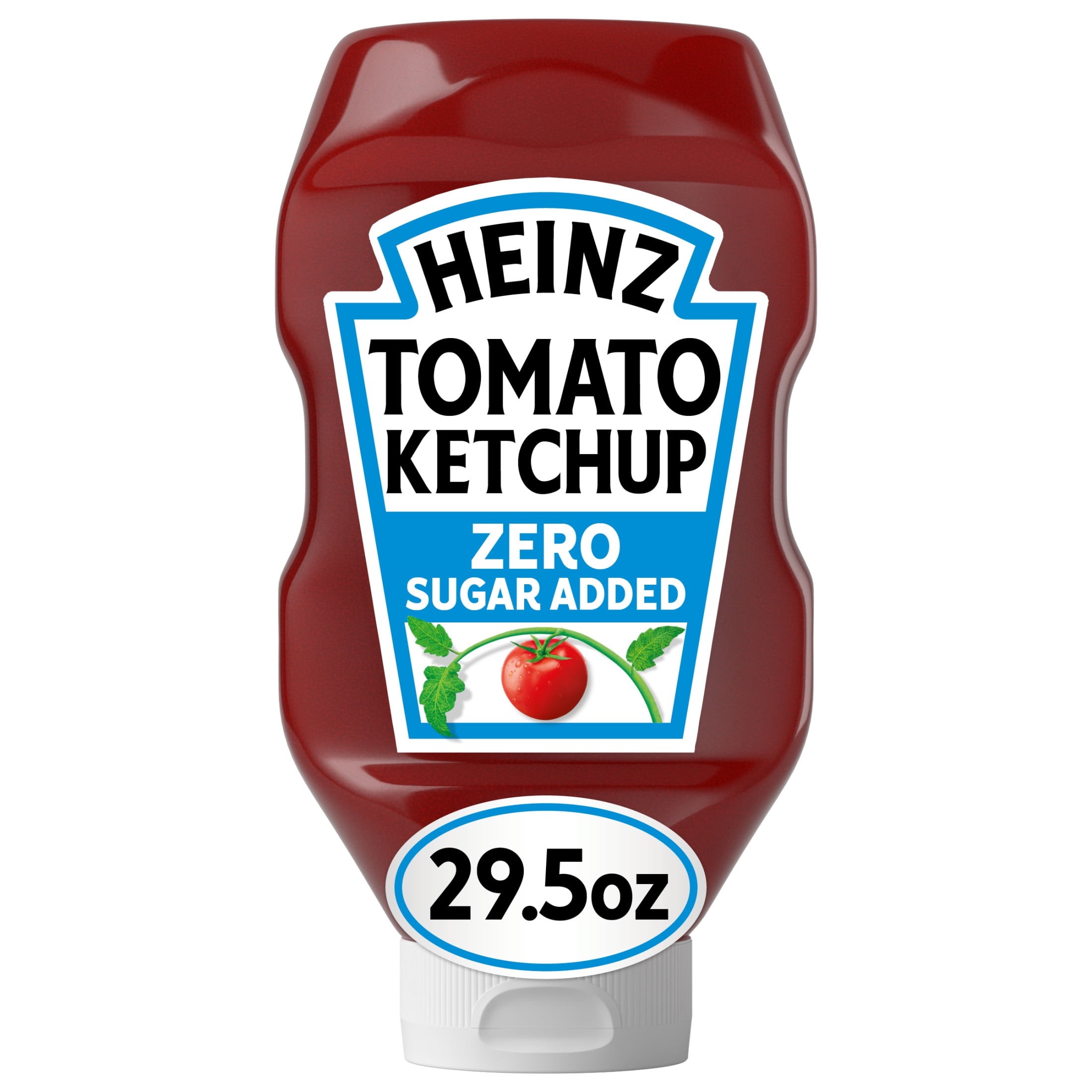HEINZ KETCHUP NO SUGAR ADDED 29.5 OZ